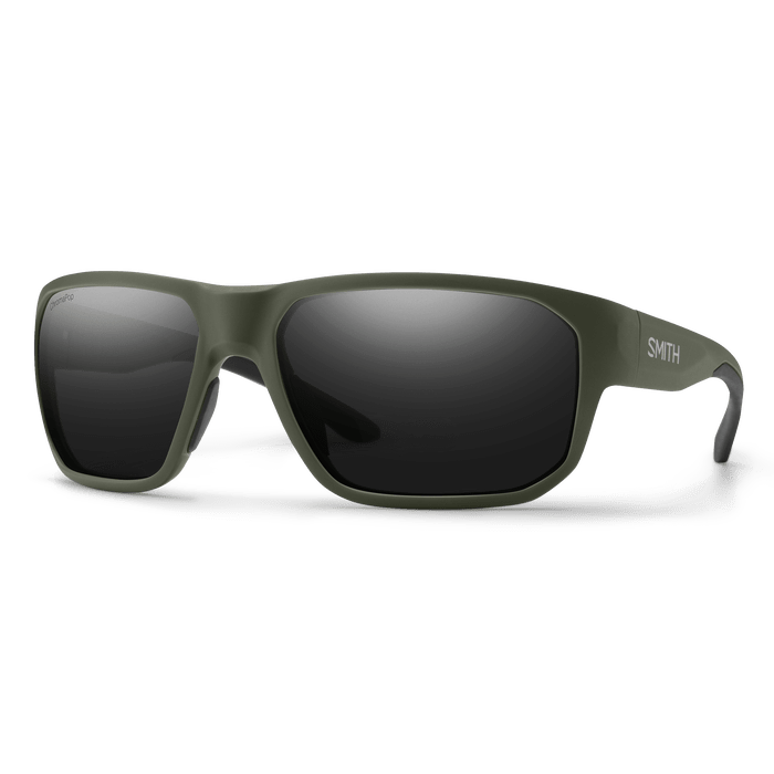 Load image into Gallery viewer, Smith Optics Arvo Sunglasses in Matte Moss w/ChromaPop Polarized Black Lens SMITH SPORT OPTICS

