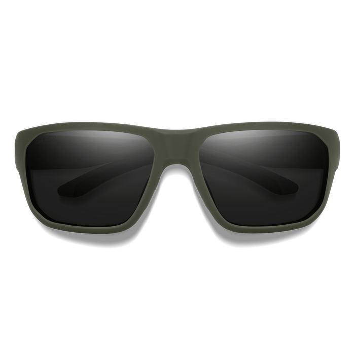 Load image into Gallery viewer, Smith Optics Arvo Sunglasses in Matte Moss w/ChromaPop Polarized Black Lens SMITH SPORT OPTICS
