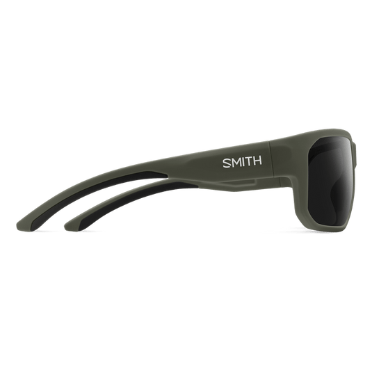 Smith Optics Arvo Sunglasses in Matte Moss w/ChromaPop Polarized Black Lens SMITH SPORT OPTICS