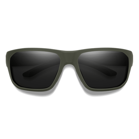 Smith Optics Arvo Sunglasses in Matte Moss w/ChromaPop Polarized Black Lens