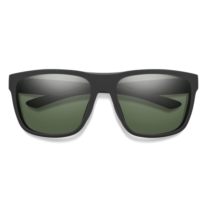 Load image into Gallery viewer, Smith Optics Barra Sunglasses in Matte Black w/ChromaPop Polarized Gray Green Lens SMITH SPORT OPTICS
