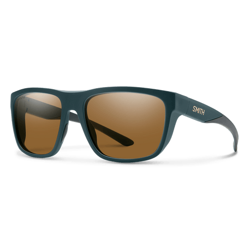 Smith Optics Barra Sunglasses in Matte Forest w/ChromaPop Polarized Brown Lens SMITH SPORT OPTICS