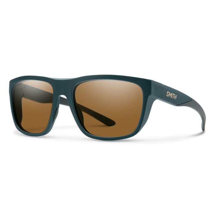 Load image into Gallery viewer, Smith Optics Barra Sunglasses in Matte Forest w/ChromaPop Polarized Brown Lens SMITH SPORT OPTICS
