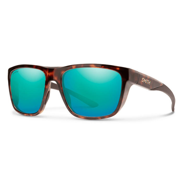 Load image into Gallery viewer, Smith Optics Barra Sunglasses in Tortoise w/ChromaPop Polarized Opal Mirror Lens Smith Sport Optics
