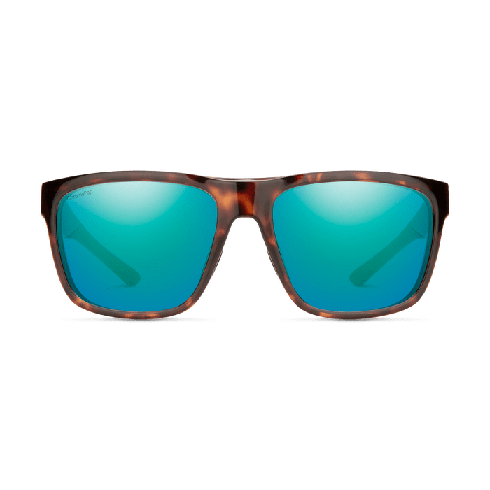 Load image into Gallery viewer, Smith Optics Barra Sunglasses in Tortoise w/ChromaPop Polarized Opal Mirror Lens Smith Sport Optics
