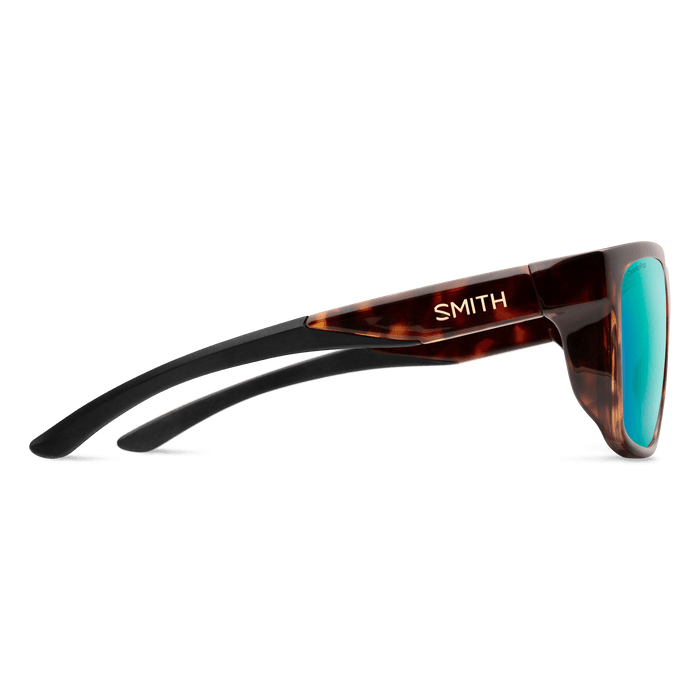 Load image into Gallery viewer, Smith Optics Barra Sunglasses in Tortoise w/ChromaPop Polarized Opal Mirror Lens Smith Sport Optics
