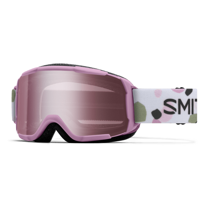 Load image into Gallery viewer, Proper Pink Paint Brush + Ignitor Mirror / Youth medium fit Smith Optics Daredevil Goggles - Youth Smith Sport Optics
