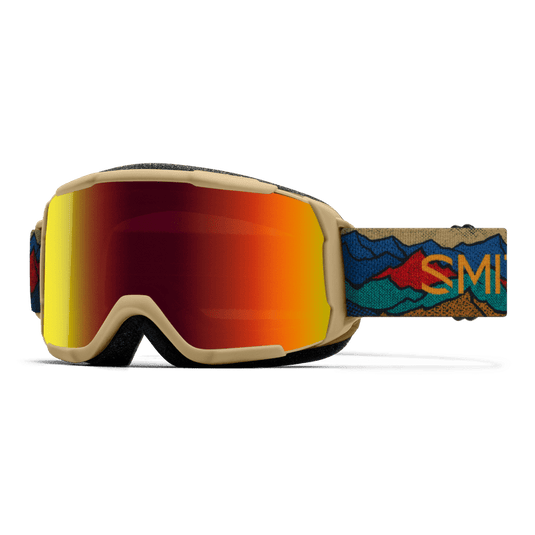 Sandstorm Summits + Red Sol-X Mirror / Youth medium fit Smith Optics Daredevil Goggles - Youth Smith Sport Optics