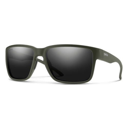 Smith Optics Emerge Sunglasses in Matte Moss with ChromaPop Polarized Black Lens SMITH SPORT OPTICS