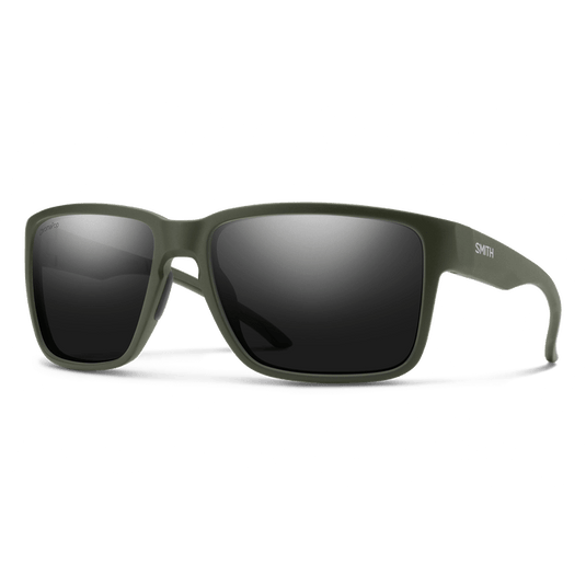 Smith Optics Emerge Sunglasses in Matte Moss with ChromaPop Polarized – The  Backpacker