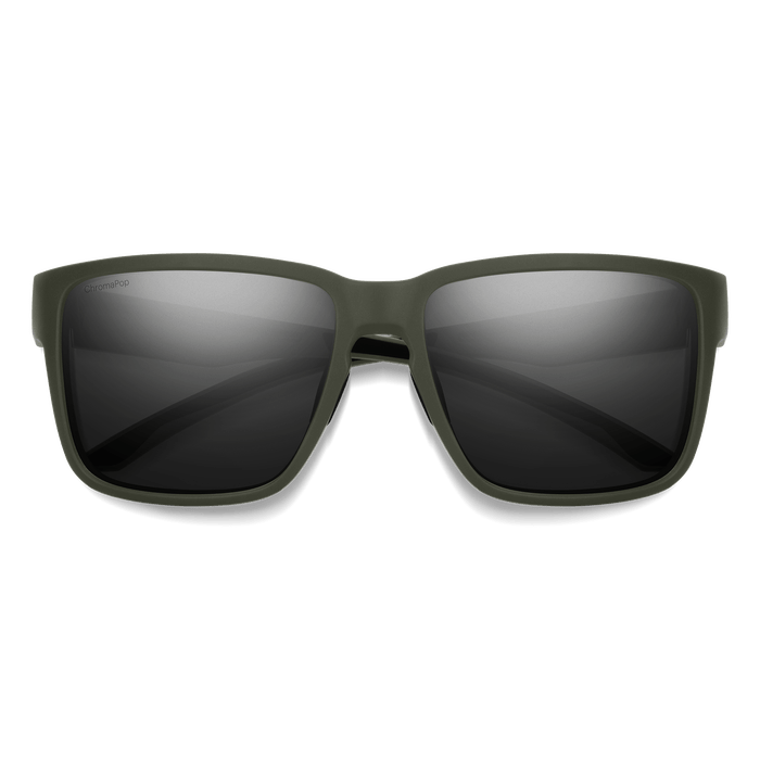Load image into Gallery viewer, Smith Optics Emerge Sunglasses in Matte Moss with ChromaPop Polarized Black Lens SMITH SPORT OPTICS
