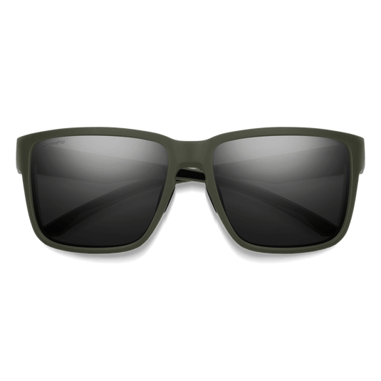 Smith Optics Emerge Sunglasses in Matte Moss with ChromaPop Polarized Black Lens SMITH SPORT OPTICS