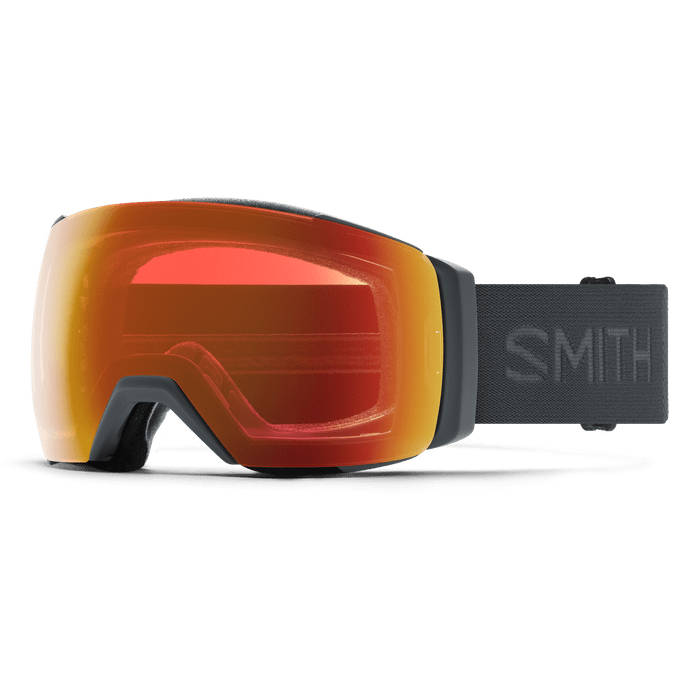 Load image into Gallery viewer, Slate + ChromaPop™ Everyday Red Mirror / Large Fit Smith Optics I/O Mag XL Goggles Smith Sport Optics
