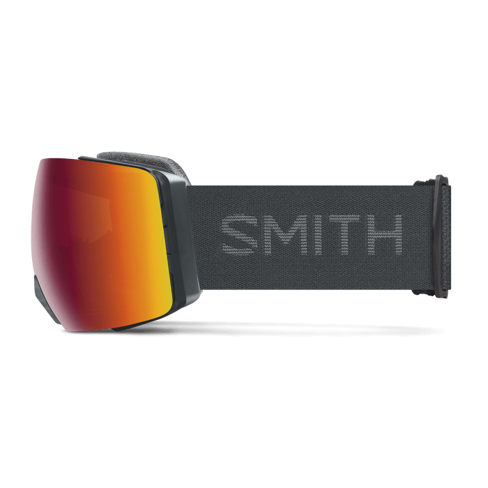 Load image into Gallery viewer, Slate + ChromaPop™ Everyday Red Mirror / Large Fit Smith Optics I/O Mag XL Goggles Smith Sport Optics
