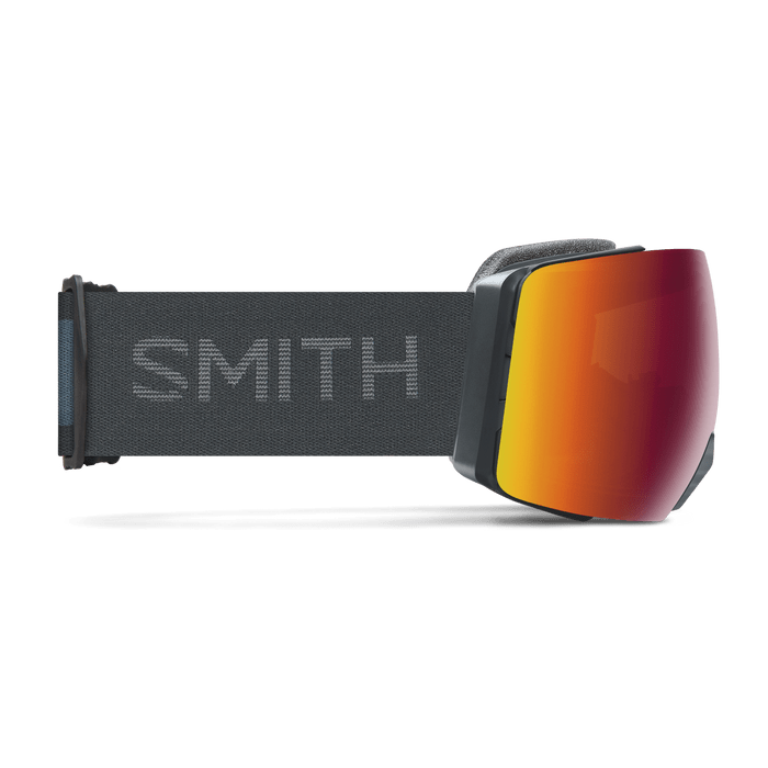 Load image into Gallery viewer, Slate + ChromaPop™ Everyday Red Mirror / Large Fit Smith Optics I/O Mag XL Goggles Smith Sport Optics
