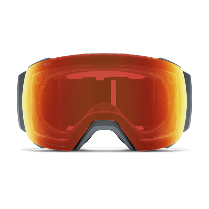 Load image into Gallery viewer, Slate + ChromaPop™ Everyday Red Mirror / Large Fit Smith Optics I/O Mag XL Goggles Smith Sport Optics
