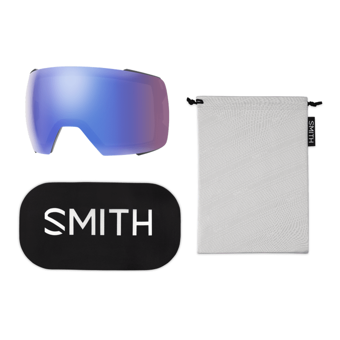 Load image into Gallery viewer, Slate + ChromaPop™ Everyday Red Mirror / Large Fit Smith Optics I/O Mag XL Goggles Smith Sport Optics
