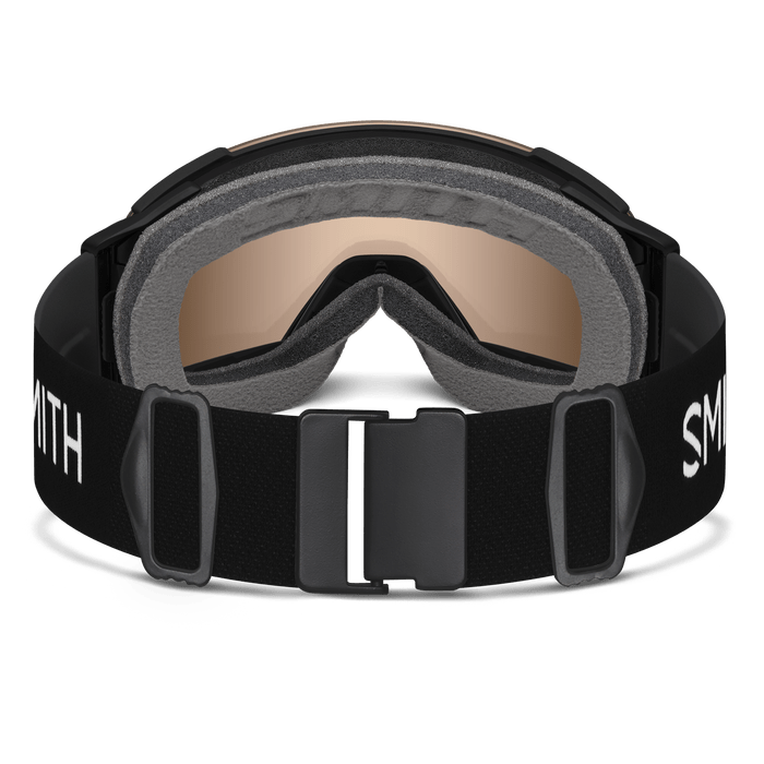 Load image into Gallery viewer, Black + ChromaPop™ Pro Photochromic Gold Mirror Lens / Large fit Smith Optics I/O Mag XL Goggles Smith Sport Optics
