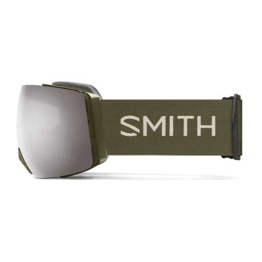 Forest + ChromaPop Sun Platinum Mirror / Large Fit Smith Optics I/O Mag XL Goggles - Men's Smith Sport Optics