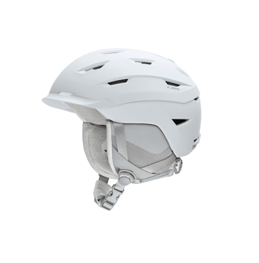 Matte White / SM Smith Optics Liberty Helmet - Women's Smith Sport Optics