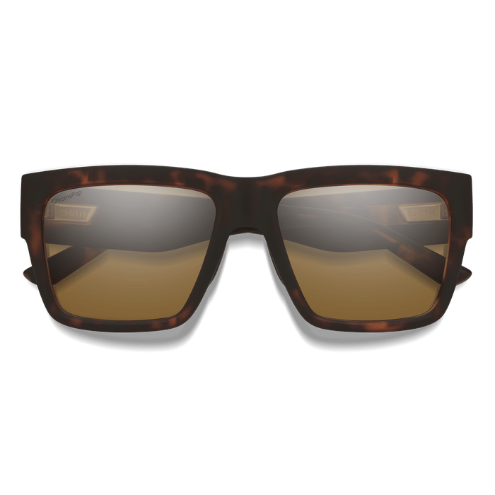 Load image into Gallery viewer, Smith Optics Lineup Matte Tortoise + ChromaPop Polarized Brown Lens Sunglasses SMITH SPORT OPTICS
