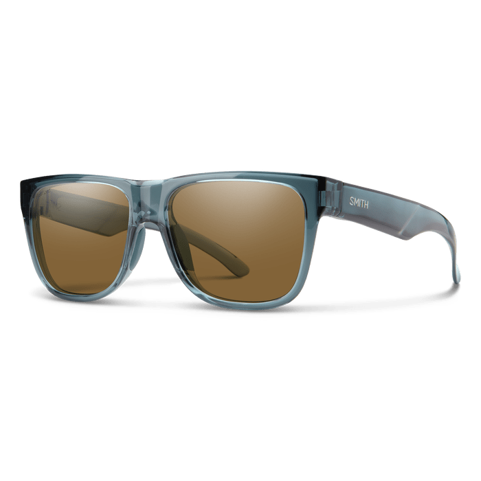 Load image into Gallery viewer, Smith Optics Lowdown 2 Sunglasses in Crystal Stone Green w/ChromaPop Polarized Brown Lens SMITH SPORT OPTICS
