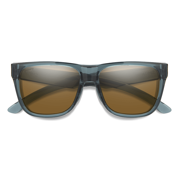 Load image into Gallery viewer, Smith Optics Lowdown 2 Sunglasses in Crystal Stone Green w/ChromaPop Polarized Brown Lens SMITH SPORT OPTICS
