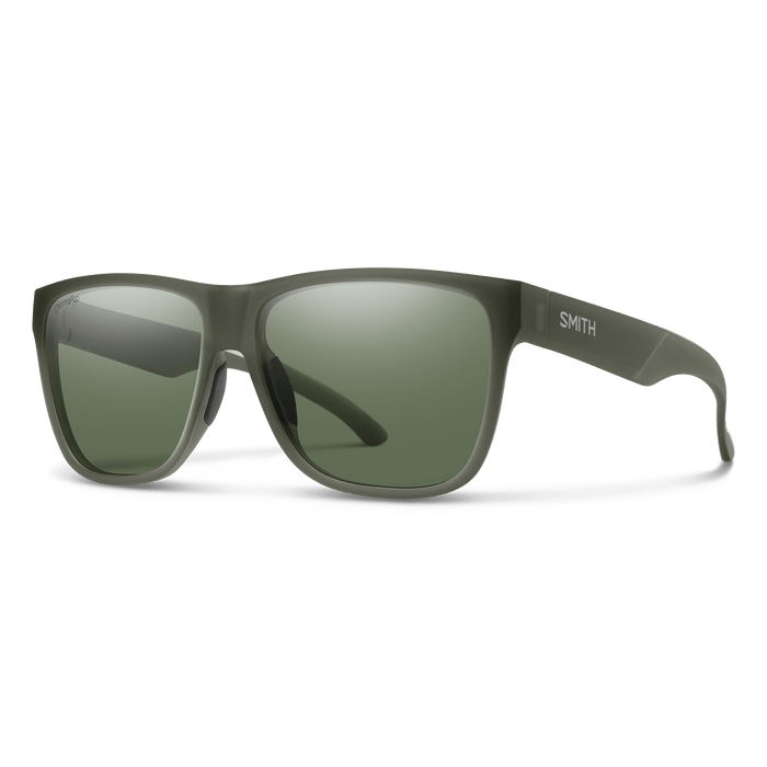Load image into Gallery viewer, Smith Optics Lowdown Xl 2 Sunglasses in Matte Moss Crystal w/ChromaPop Polarized Gray Green Lens SMITH SPORT OPTICS
