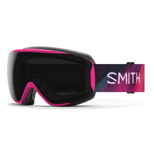 Lectric Flamingo Supernova + ChromaPop™ Sun Black / Women's small fit Smith Optics Moment Goggles - Women's Smith Sport Optics