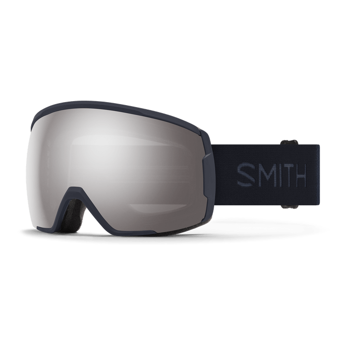 Load image into Gallery viewer, Midnight Navy + ChromaPop™ Sun Platinum Mirror Lens / Medium fit Smith Optics Proxy Goggles Smith Sport Optics
