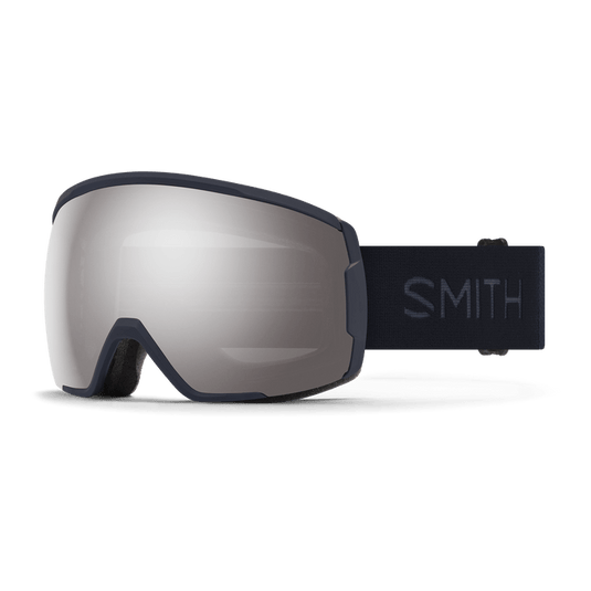 Midnight Navy + ChromaPop™ Sun Platinum Mirror Lens / Medium fit Smith Optics Proxy Goggles Smith Sport Optics