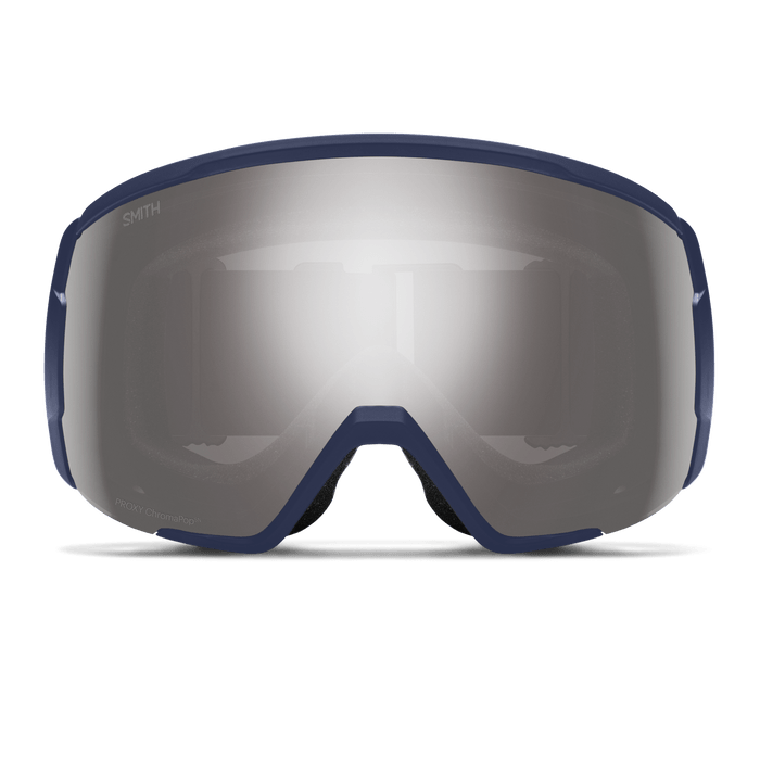 Load image into Gallery viewer, Midnight Navy + ChromaPop™ Sun Platinum Mirror Lens / Medium fit Smith Optics Proxy Goggles Smith Sport Optics
