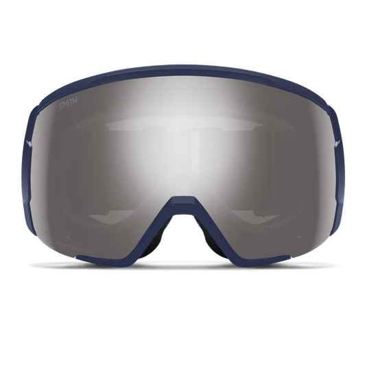 Midnight Navy + ChromaPop™ Sun Platinum Mirror Lens / Medium fit Smith Optics Proxy Goggles Smith Sport Optics