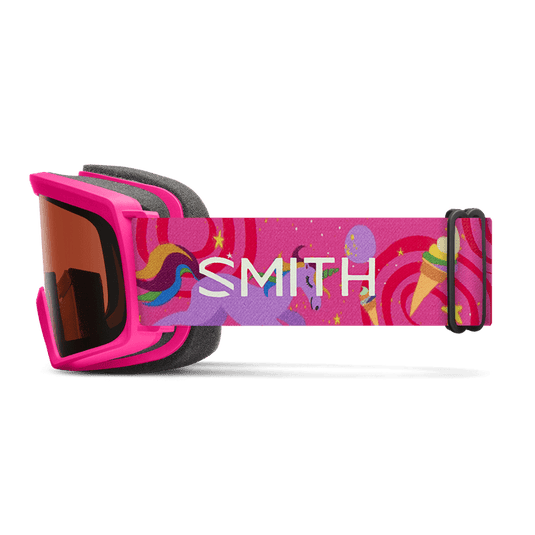 Pink Space Pony + RC36 / Youth Fit Small Smith Optics Rascal Goggles - Kids' Smith Sport Optics