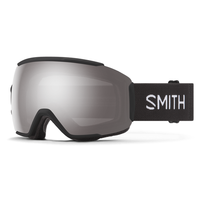 Load image into Gallery viewer, Black + ChromaPop™ Sun Platinum Mirror Lens / Medium fit Smith Optics Sequence OTG Goggles Smith Sport Optics
