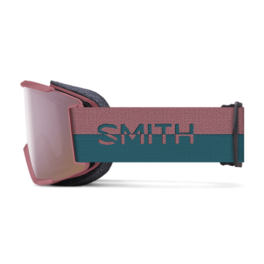 Chalk Rose Split + ChromaPop Everyday Rose Gold Mirror / Responsive Fit Smith Optics Squad S Goggles Smith Sport Optics