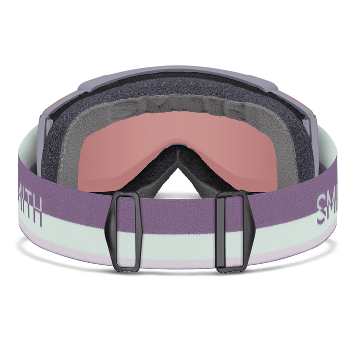 Load image into Gallery viewer, Lunar Fog Split + ChromaPop™ Everyday Rose Gold Mirror Lens / Small fit Smith Optics Squad S Goggles Smith Sport Optics
