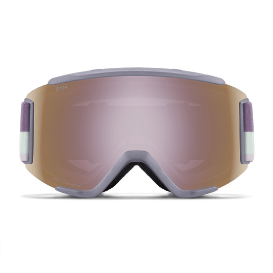 Lunar Fog Split + ChromaPop™ Everyday Rose Gold Mirror Lens / Small fit Smith Optics Squad S Goggles Smith Sport Optics