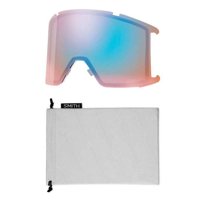 Load image into Gallery viewer, Dawn Patrol + ChromaPop™ Sun Black Lens / Medium / Large fit Smith Optics Squad XL Goggles Smith Sport Optics
