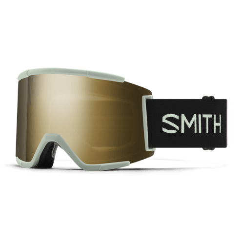Smith x TNF - Jess Kimura + ChromaPop Sun Black Gold Mirror / Medium / Large Fit Smith Optics Squad XL Goggles - Men's Smith Sport Optics