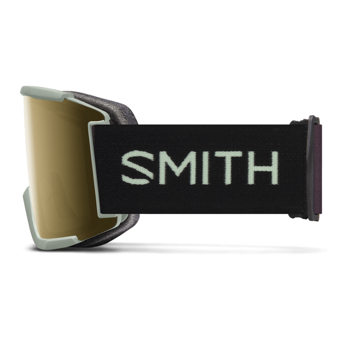 Load image into Gallery viewer, Smith x TNF - Jess Kimura + ChromaPop Sun Black Gold Mirror / Medium / Large Fit Smith Optics Squad XL Goggles - Men&#39;s Smith Sport Optics
