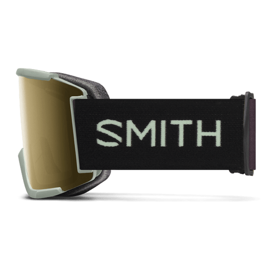 Smith x TNF - Jess Kimura + ChromaPop Sun Black Gold Mirror / Medium / Large Fit Smith Optics Squad XL Goggles - Men's Smith Sport Optics