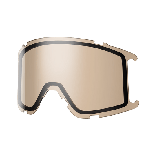 Black + ChromaPop Everyday Violet Mirror Lens / Medium / Large fit Smith Optics Squad XL Goggles - Men's Smith Sport Optics