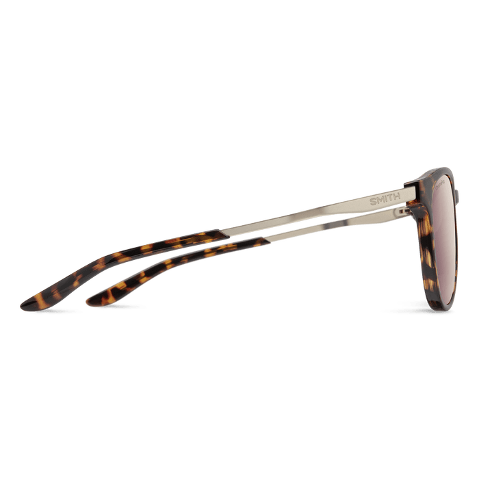 Load image into Gallery viewer, Smith Optics Wander Sunglasses in Tortoise w/ChromaPop Polarized Rose Gold Mirror Lens SMITH SPORT OPTICS
