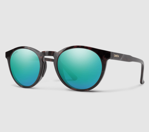 Smith Optics Westward Tortoise in Opal Mirror Smith Optics Westward Tortoise in Opal Mirror Smith Sport Optics