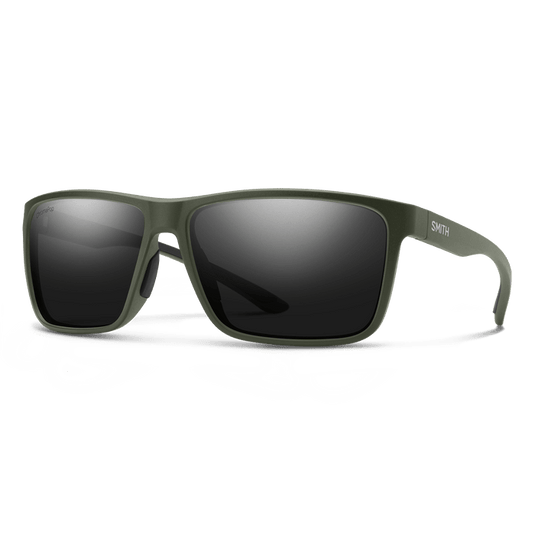 Smith Optics Riptide Sunglasses in Matte Moss w/ChromaPop