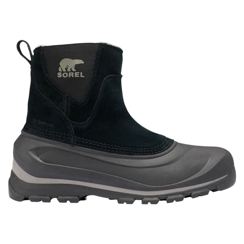 Load image into Gallery viewer, Black / Quarry / 9 Sorel Buxton Pull On Waterproof Boot - Men's Sorel Buxton Pull On Waterproof Boot - Men's Sorel
