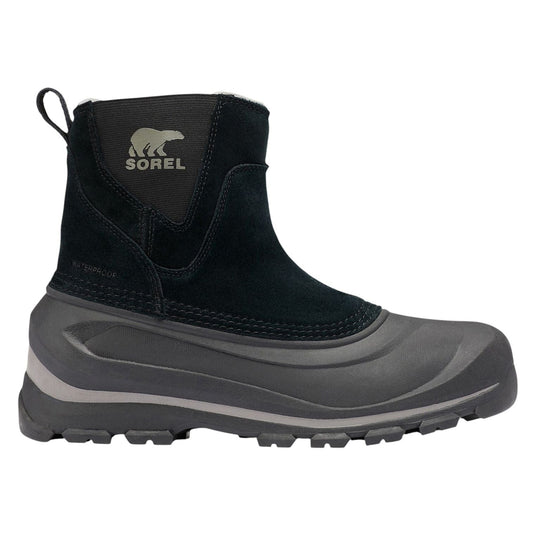 Black / Quarry / 9 Sorel Buxton Pull On Waterproof Boot - Men's Sorel Buxton Pull On Waterproof Boot - Men's Sorel