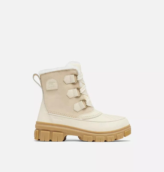 Honey White / Sea Salt / 6 Sorel Tivoli V Waterproof Boots - Women's Sorel