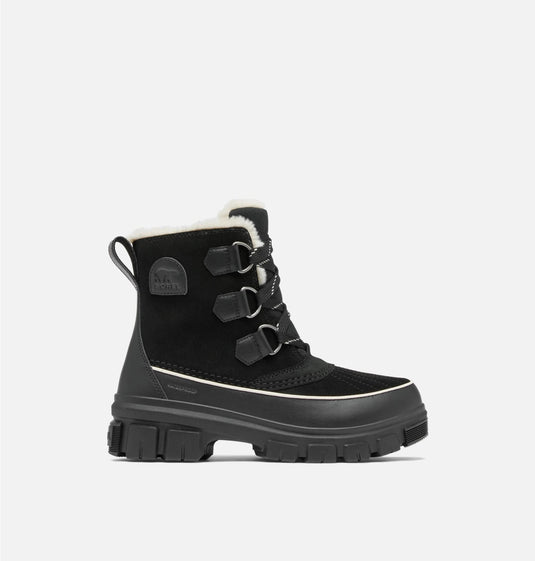 Black / Fawn / 6 Sorel Tivoli V Waterproof Boots - Women's Sorel Tivoli V Waterproof Boots - Women's Sorel